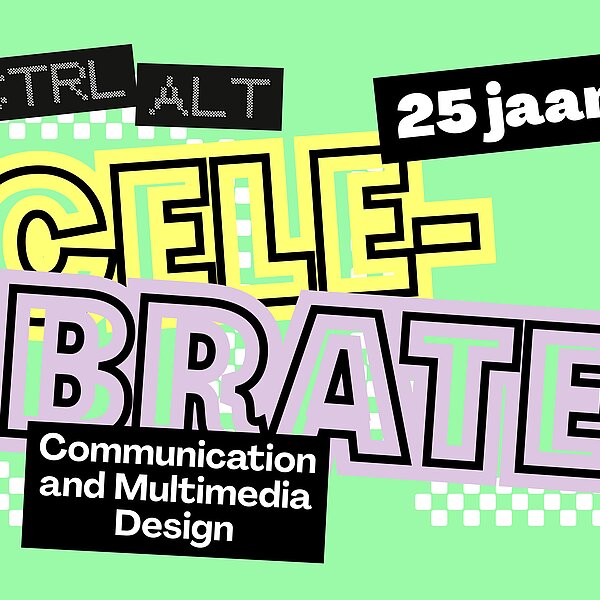 CTRL ALT CELEBRATE!! 25 jaar CMD Party