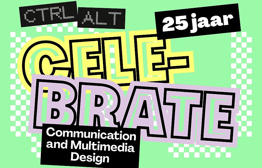 CTRL ALT CELEBRATE!! 25 jaar CMD Party