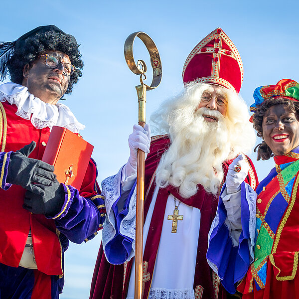 Vaar Sinterklaas tegemoet