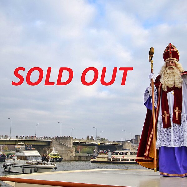Vaar Sinterklaas tegemoet