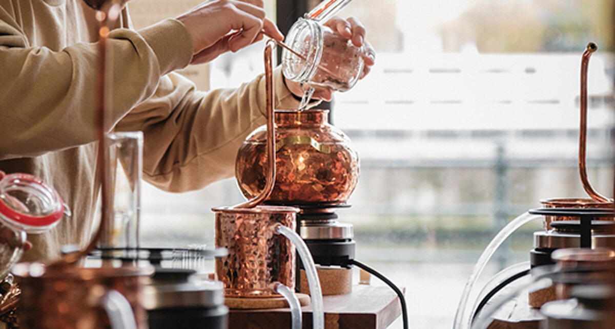 Rondvaart Plus een bezoek aan Stadsstokerij Maastricht