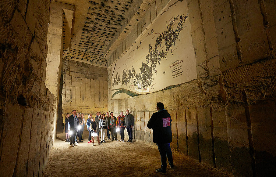 Tour on the Maas & Visit caves