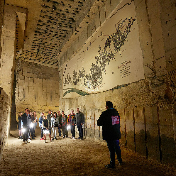 Tour on the Maas & Visit caves