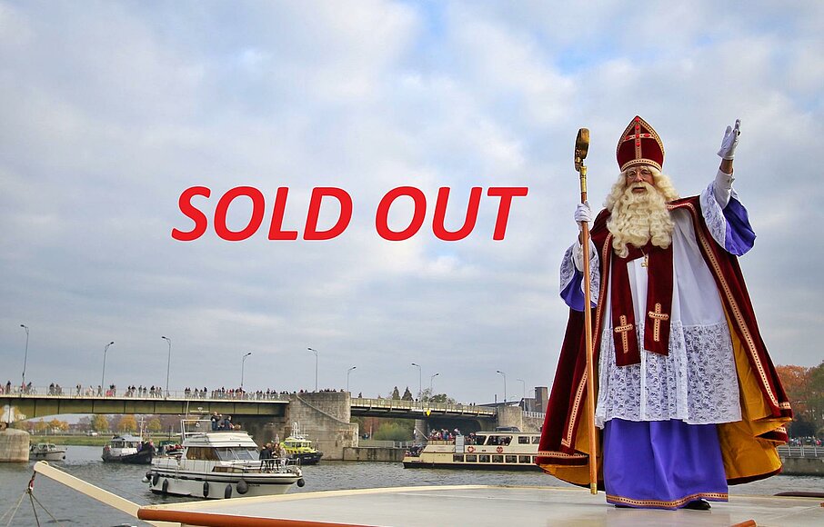 Vaar Sinterklaas tegemoet