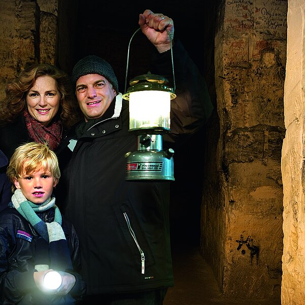 Tour on the Maas & Visit caves